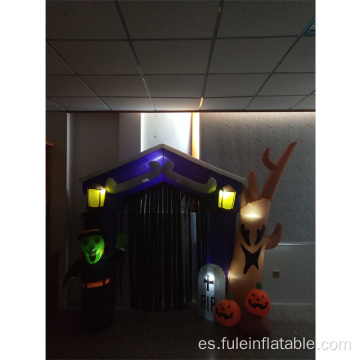 Arco inflable de Halloween para decoración